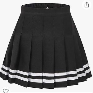 Juniors School Uniform Cosplay Pleated Short Skirt